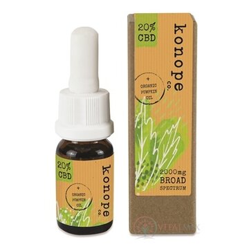 konope co. 20% + ORGANICKÝ TEKVICOVÝ OLEJ 1x10 ml obrázok