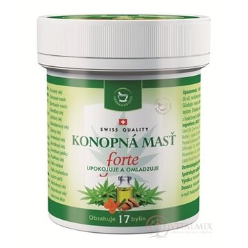 KONOPNÁ MASŤ forte 1x125 ml obrázok