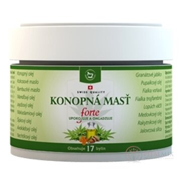 KONOPNÁ MASŤ forte 1x50 ml obrázok