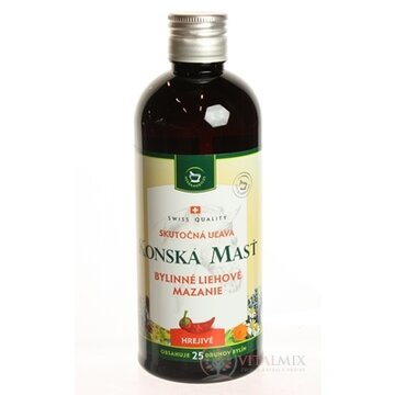 KONSKÁ MASŤ BYLINNÉ LIEHOVÉ MAZANIE hrejivé 1x400 ml obrázok