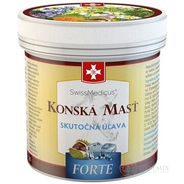 KONSKÁ MASŤ FORTE CHLADIVÁ 1x250 ml obrázok