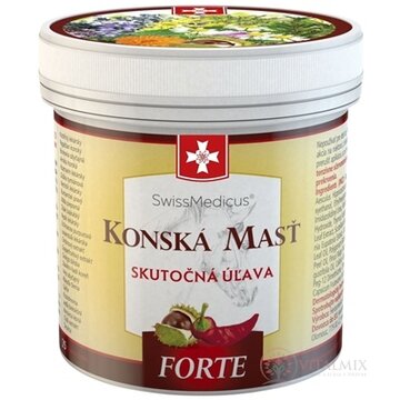 KONSKÁ MASŤ FORTE HREJIVÁ 1x500 ml obrázok