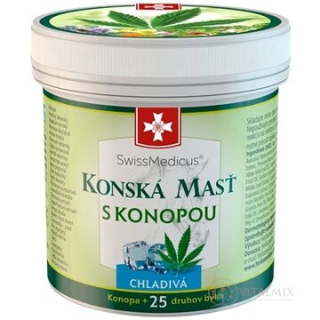 KONSKÁ MASŤ S KONOPOU CHLADIVÁ 1x250 ml obrázok