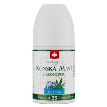 KONSKÁ MASŤ S KONOPOU chladivá roll-on 1x90 ml obrázok
