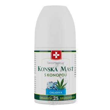 KONSKÁ MASŤ S KONOPOU chladivá roll-on 1x90 ml obrázok