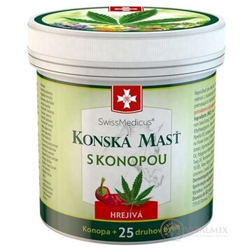 KONSKÁ MASŤ S KONOPOU HREJIVÁ 1x250 ml obrázok