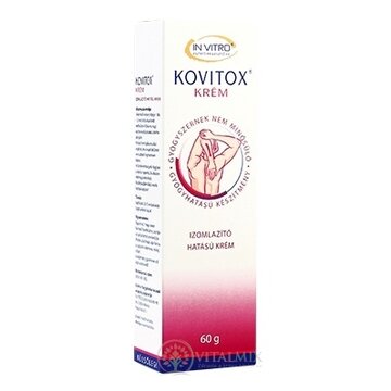 KOVITOX krém (uvoľnenie svalov) 1x60 g obrázok