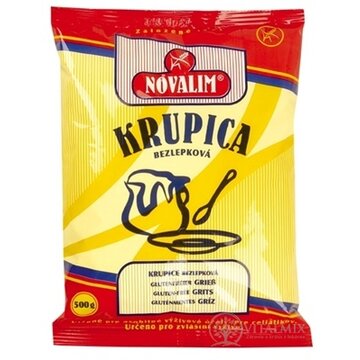 KRUPICA BEZLEPKOVÁ plv 1x500 g obrázok