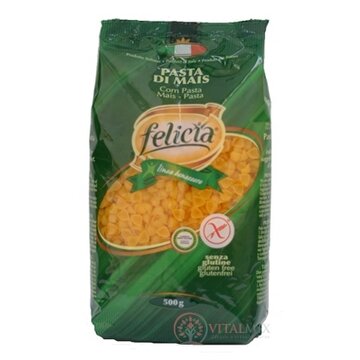 Kukuricne cestoviny Felicia Conchigliette bez lepku 1x500 g obrázok
