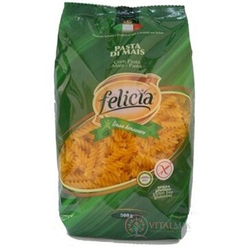 Kukuricne cestoviny Felicia Fusilli bez lepku 1x500 g obrázok