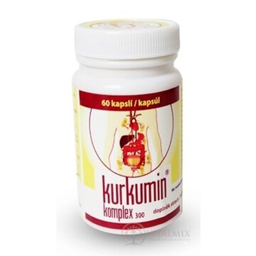 Kurkumin komplex cps 1x60 ks obrázok