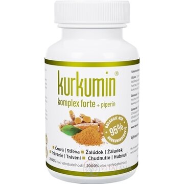Kurkumin komplex forte cps 1x60 ks obrázok