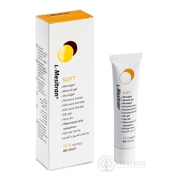 L-Mesitran SOFT gél na rany 1x15 g obrázok