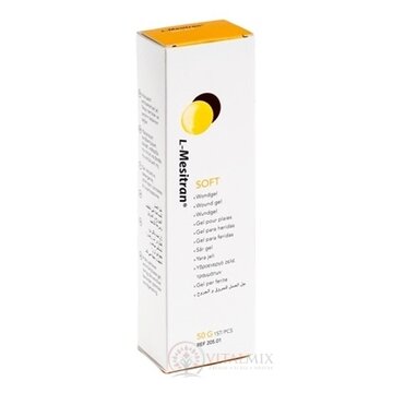 L-Mesitran SOFT gél na rany 1x50 g obrázok