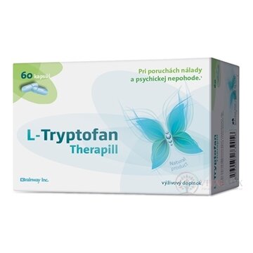 L-Tryptofan Therapill cps 1x60 ks obrázok