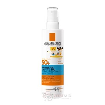 LA ROCHE-POSAY ANTHELIOS DP INVISIBLE SPRAY SPF50+ ultraľahký sprej pre deti s ochranným faktorom 1x200 ml obrázok