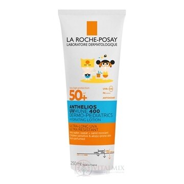 LA ROCHE-POSAY ANTHELIOS DP LOTION SPF50+ hydratačné mlieko pre deti s ochranným faktorom 1x250 ml obrázok
