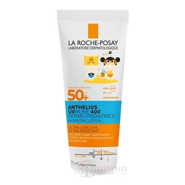 LA ROCHE-POSAY ANTHELIOS DP LOTION SPF50+ hydratačné mlieko pre deti s ochranným faktorom 1x75 ml obrázok
