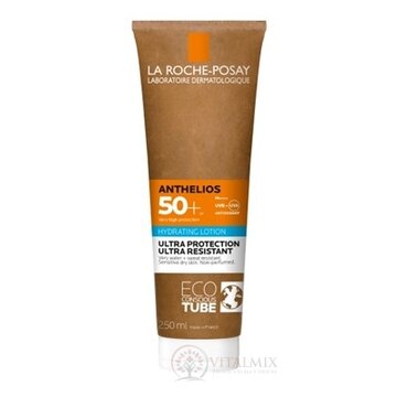 LA ROCHE-POSAY ANTHELIOS Hydratačné mlieko SPF50+ v ekologickom obale 1x250 ml obrázok