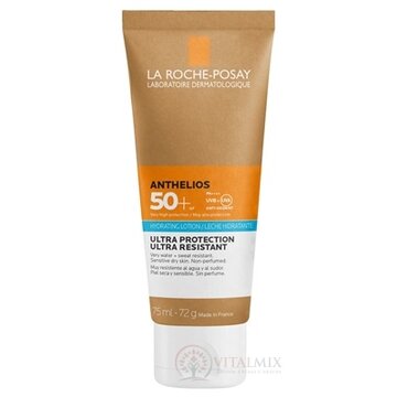 LA ROCHE-POSAY ANTHELIOS HYDRATATING LOTION SPF50+ v ekologickom obale 1x75 ml obrázok