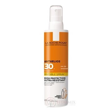 LA ROCHE-POSAY ANTHELIOS SHAKA SPRAY SPF30 sprej na opaľovanie 1x200 ml obrázok