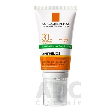 LA ROCHE-POSAY ANTHELIOS XL SPF 30 Anti-shine gél-krém (M9162501) 1x50 ml obrázok