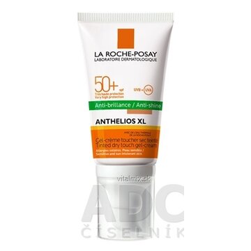 LA ROCHE-POSAY ANTHELIOS XL SPF 50+ zafarb. zmatňujúci gél krém (M9157901) 1x50 ml obrázok