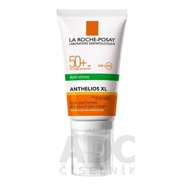 LA ROCHE-POSAY ANTHELIOS XL SPF 50+ Anti-shine gél-krém (M9159101) 1x50 ml obrázok