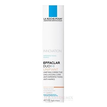 LA ROCHE-POSAY EFFACLAR DUO + Tinted medium (M9114700) 1x40 ml obrázok