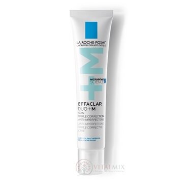 LA ROCHE-POSAY EFFACLAR DUO+ M starostlivosť proti nedokonalostiam pre pleť so sklonom k akné 1x40 ml obrázok