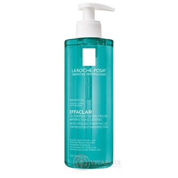 LA ROCHE-POSAY EFFACLAR mikropeelingový gel 1x400 ml obrázok