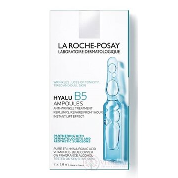 LA ROCHE-POSAY HYALU B5 AMPOULES starostlivosť proti vráskam 7x1,8 ml obrázok