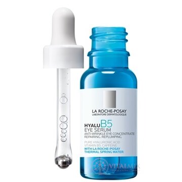 LA ROCHE-POSAY HYALU B5 EYE SERUM regeneračné očné sérum proti vráskam 1x15 ml obrázok