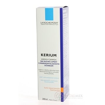 LA ROCHE-POSAY KERIUM NA SUCHÉ LUPINY šampón (0007166481) 1x200 ml obrázok