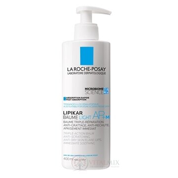 LA ROCHE-POSAY LIPIKAR BAUME LIGHT AP+ M relipidačný telový balzam 1x400 ml obrázok