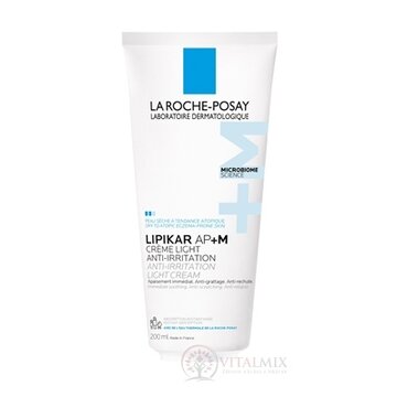 LA ROCHE-POSAY LIPIKAR CRÉME LIGHT AP+ M krém s ľahkou textúrou na suchú pokožku 1x200 ml obrázok