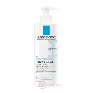 LA ROCHE-POSAY LIPIKAR CRÉME LIGHT AP+ M krém s ľahkou textúrou na suchú pokožku 1x400 ml obrázok