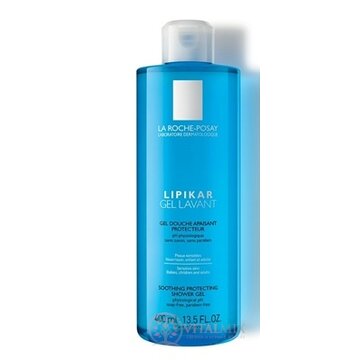 LA ROCHE-POSAY LIPIKAR GEL LAVANT krémový čistiaci gél (M9546500) 1x400 ml obrázok