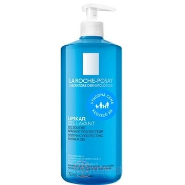 LA ROCHE-POSAY LIPIKAR GEL LAVANT krémový čistiaci gél (M9546901) 1x750 ml obrázok