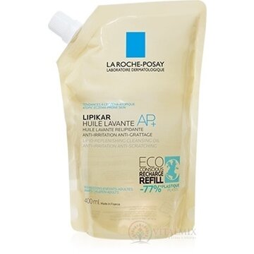 LA ROCHE-POSAY LIPIKAR HUILE LAVANTE AP+ náhradná náplň 1x400 ml obrázok