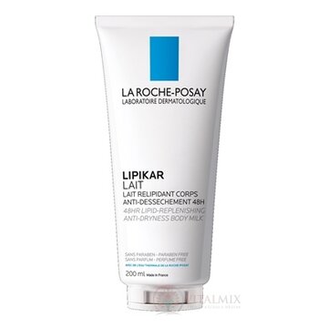 LA ROCHE-POSAY LIPIKAR LAIT telové mlieko (M9166400) 1x200 ml obrázok