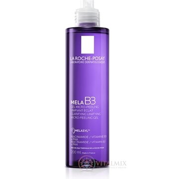 LA ROCHE-POSAY MELA B3 MICRO-PEELING GEL mikropeelinový gél proti tmavým škvrnám 1x200 ml obrázok