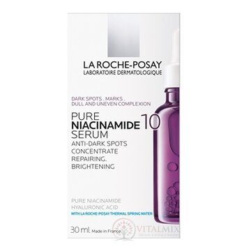 LA ROCHE-POSAY NIACINAMIDE 10 SERUM sérum proti tmavým škvrnám 1x30 ml obrázok