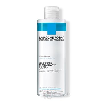 LA ROCHE-POSAY OIL-INFUSED MICELLAR WATER ULTRA dvojfázová micelárna voda 1x400 ml obrázok