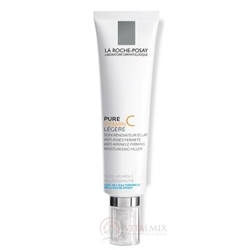 LA ROCHE-POSAY PURE VITAMIN C LEGERE starostlivosť proti starnutiu pre normálnu až zmiešanú pleť 1x40 ml obrázok