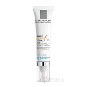 LA ROCHE-POSAY PURE VITAMIN C YEUX - OČNÝ očný krém proti vráskam 1x15 ml obrázok