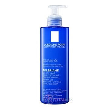LA ROCHE-POSAY TOLERIANE CLEANSING FOAMING GEL peniaci čistiaci gél 1x400 ml obrázok