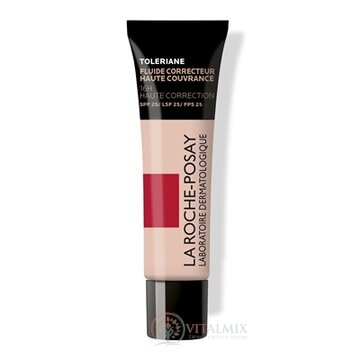 LA ROCHE-POSAY TOLERIANE MAKE-UP SPF25 08 korektívny make-up s ochranným faktorom 1x30 ml obrázok
