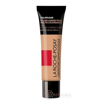 LA ROCHE-POSAY TOLERIANE MAKE-UP SPF25 10 korektívny make-up s ochranným faktorom 1x30 ml obrázok