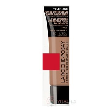 LA ROCHE-POSAY TOLERIANE MAKE-UP SPF25 15 korektívny make-up s ochranným faktorom 1x30 ml obrázok